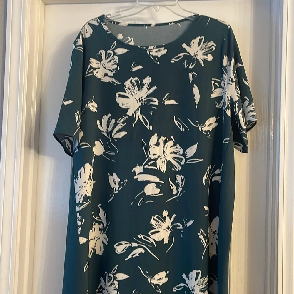 Maxi dress, size 2X - Picture 2 of 6